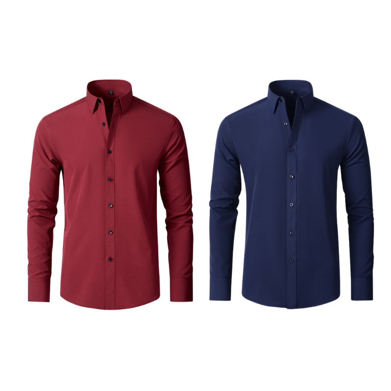 Compre 1 Leve 2 | Camisa Social UltraTech Anti Amassados