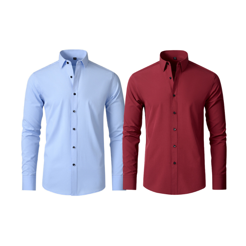 Compre 1 Leve 2 | Camisa Social UltraTech Anti Amassados