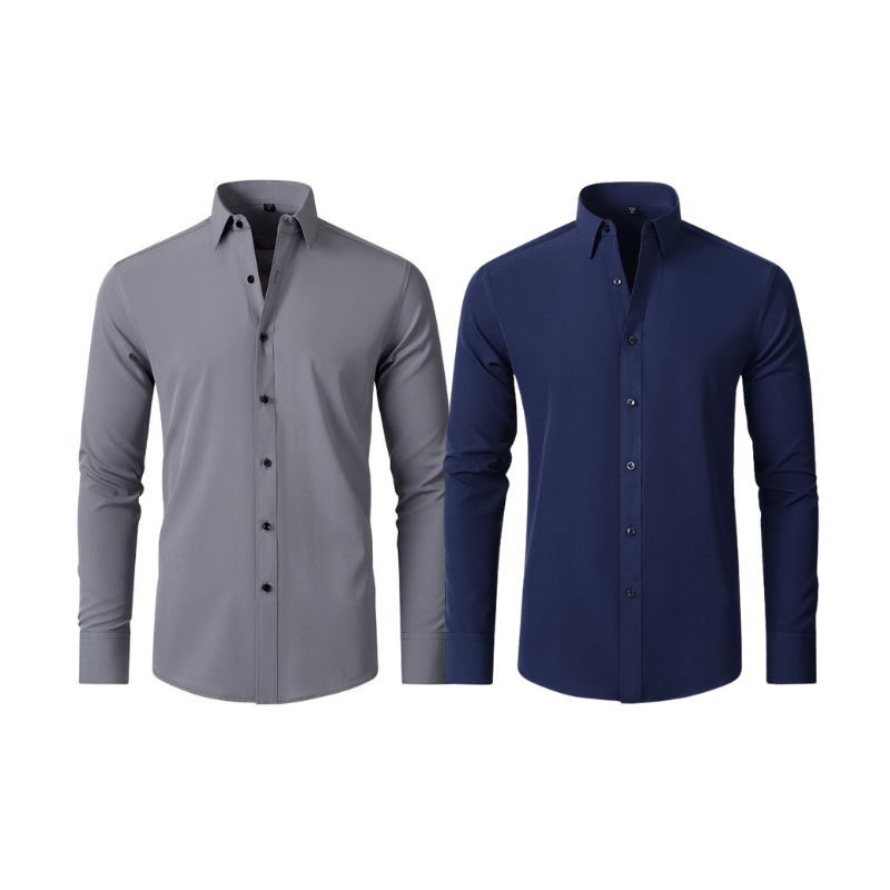 Compre 1 Leve 2 | Camisa Social UltraTech Anti Amassados