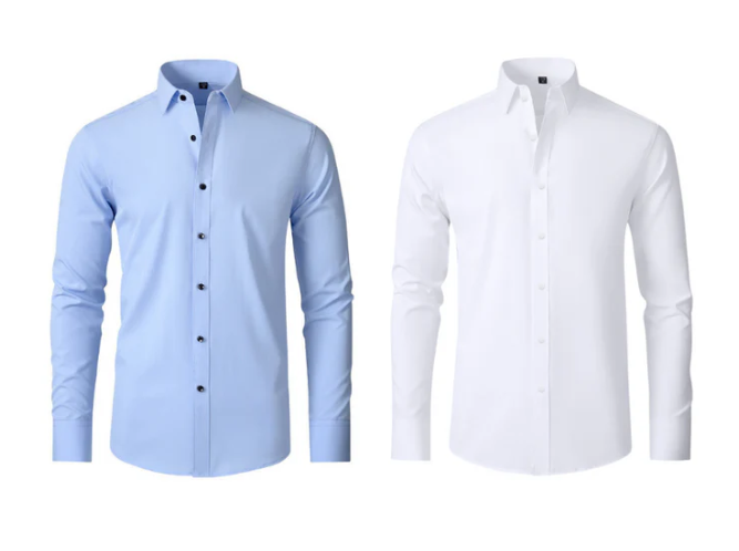 Compre 1 Leve 2 | Camisa Social UltraTech Anti Amassados