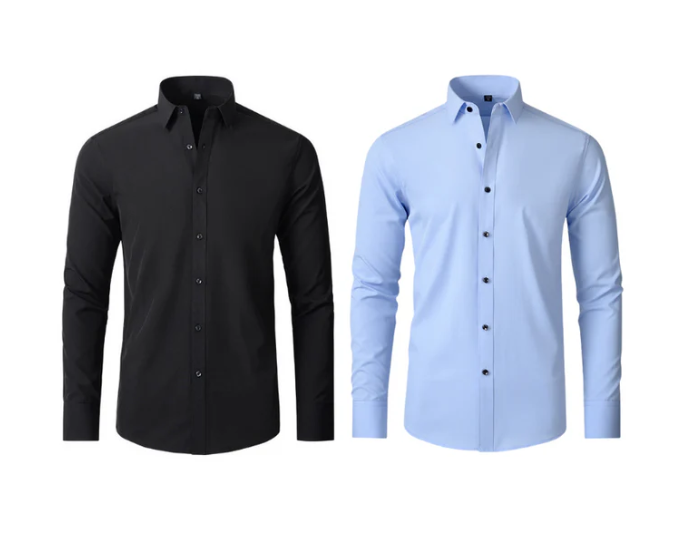 Compre 1 Leve 2 | Camisa Social UltraTech Anti Amassados