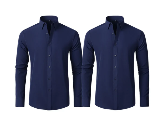 Compre 1 Leve 2 | Camisa Social UltraTech Anti Amassados