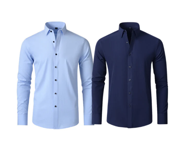 Compre 1 Leve 2 | Camisa Social UltraTech Anti Amassados