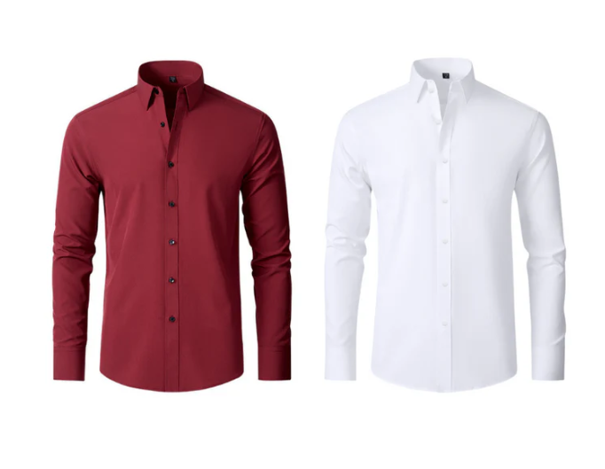 Compre 1 Leve 2 | Camisa Social UltraTech Anti Amassados