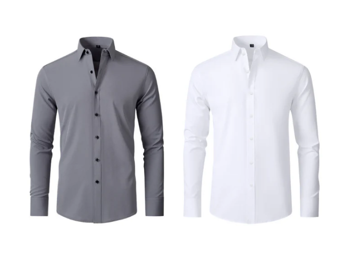 Compre 1 Leve 2 | Camisa Social UltraTech Anti Amassados