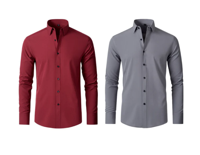 Compre 1 Leve 2 | Camisa Social UltraTech Anti Amassados