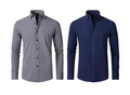 Compre 1 Leve 2 | Camisa Social UltraTech Anti Amassados