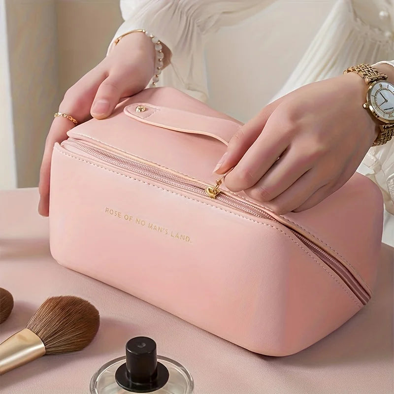 Necessaire De Maquiagem Luxe - Rose