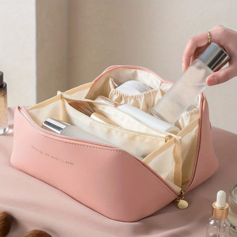 Necessaire De Maquiagem Luxe - Rose