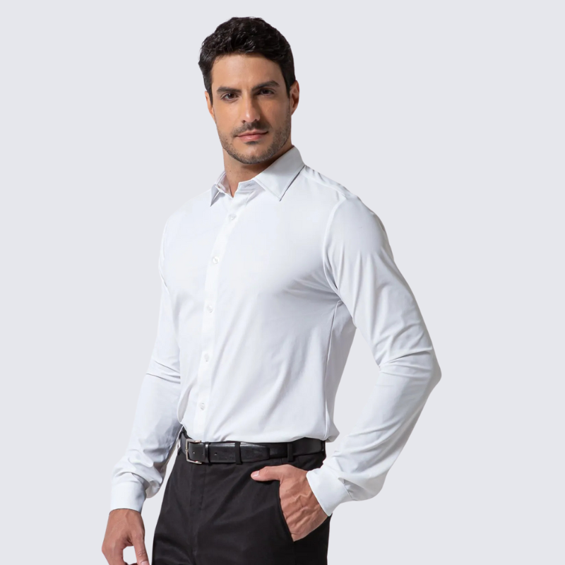 Compre 1 Leve 2 | Camisa Social UltraTech Anti Amassados